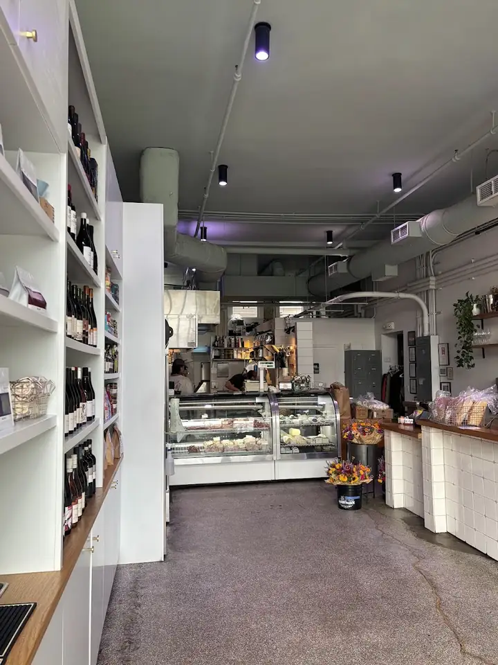 Academy Coffee, inside