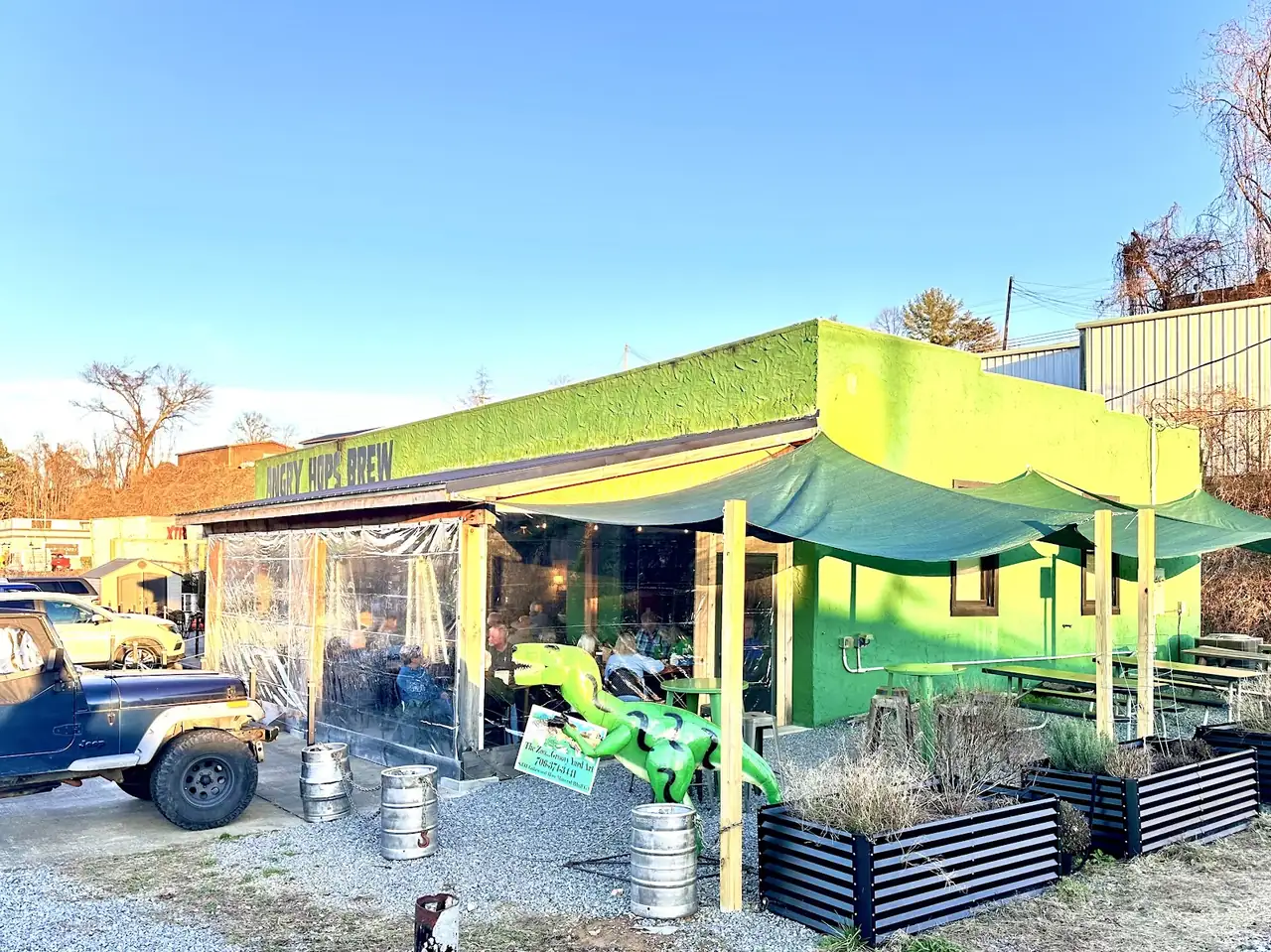 Angry Hops Brewing