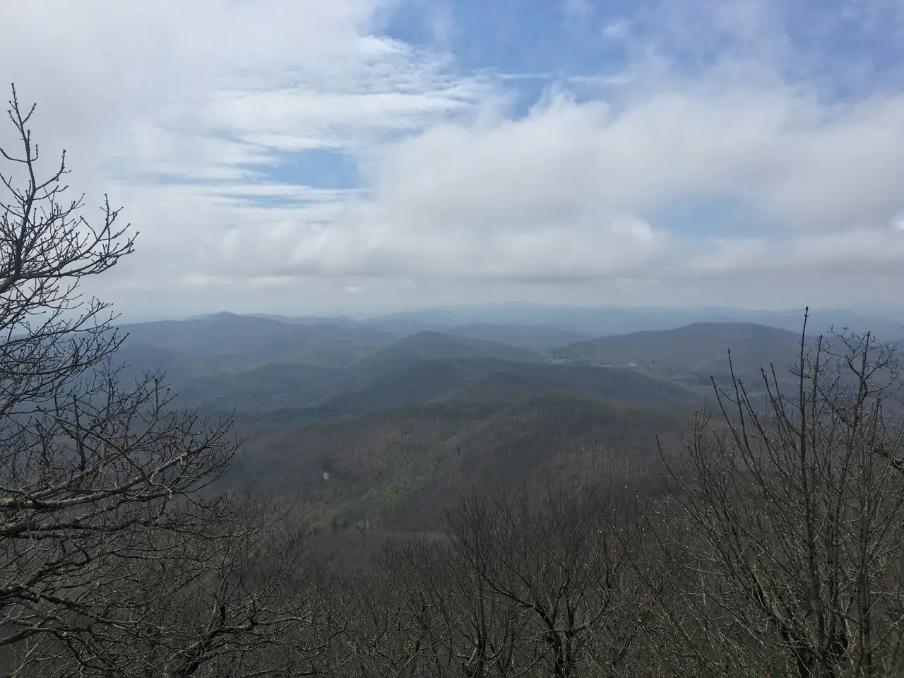 Blood Mountain Freeman Loop