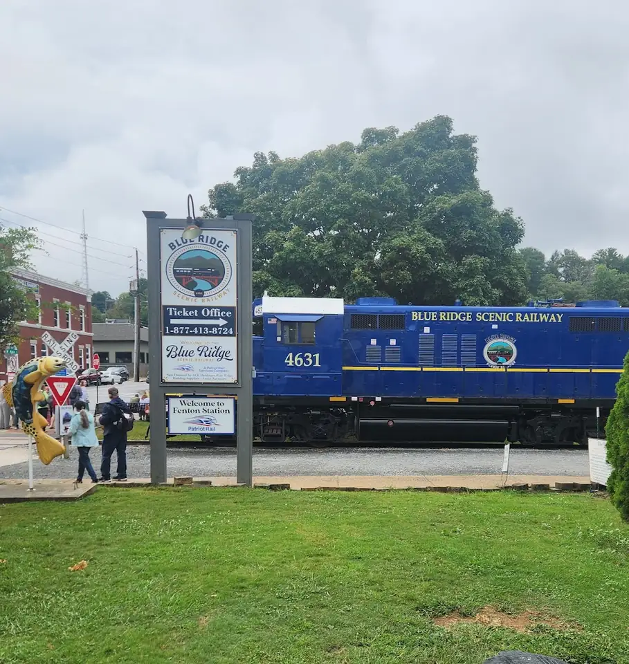 Blue Ridge Scenic Railway