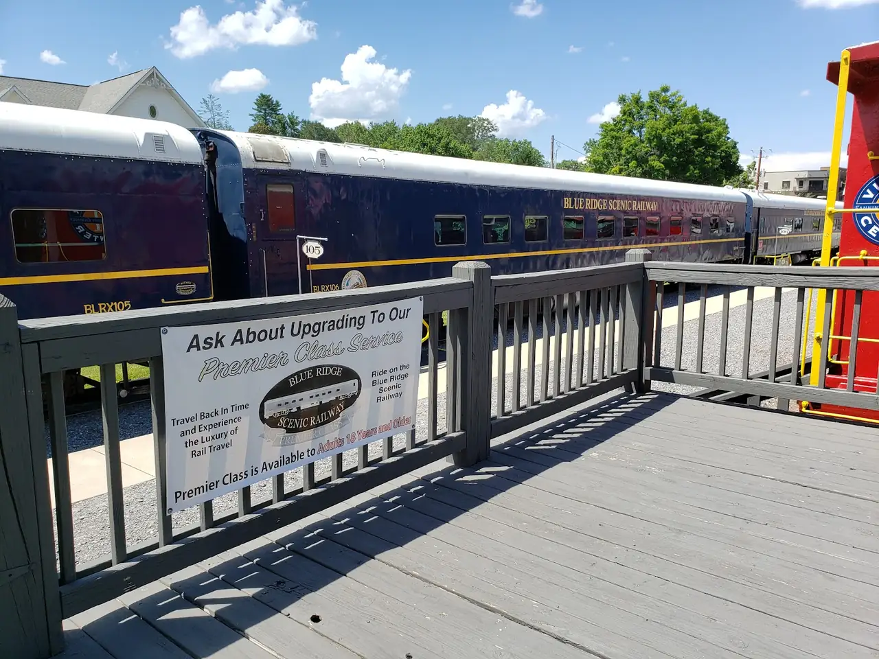 Blue Ridge Scenic Railway