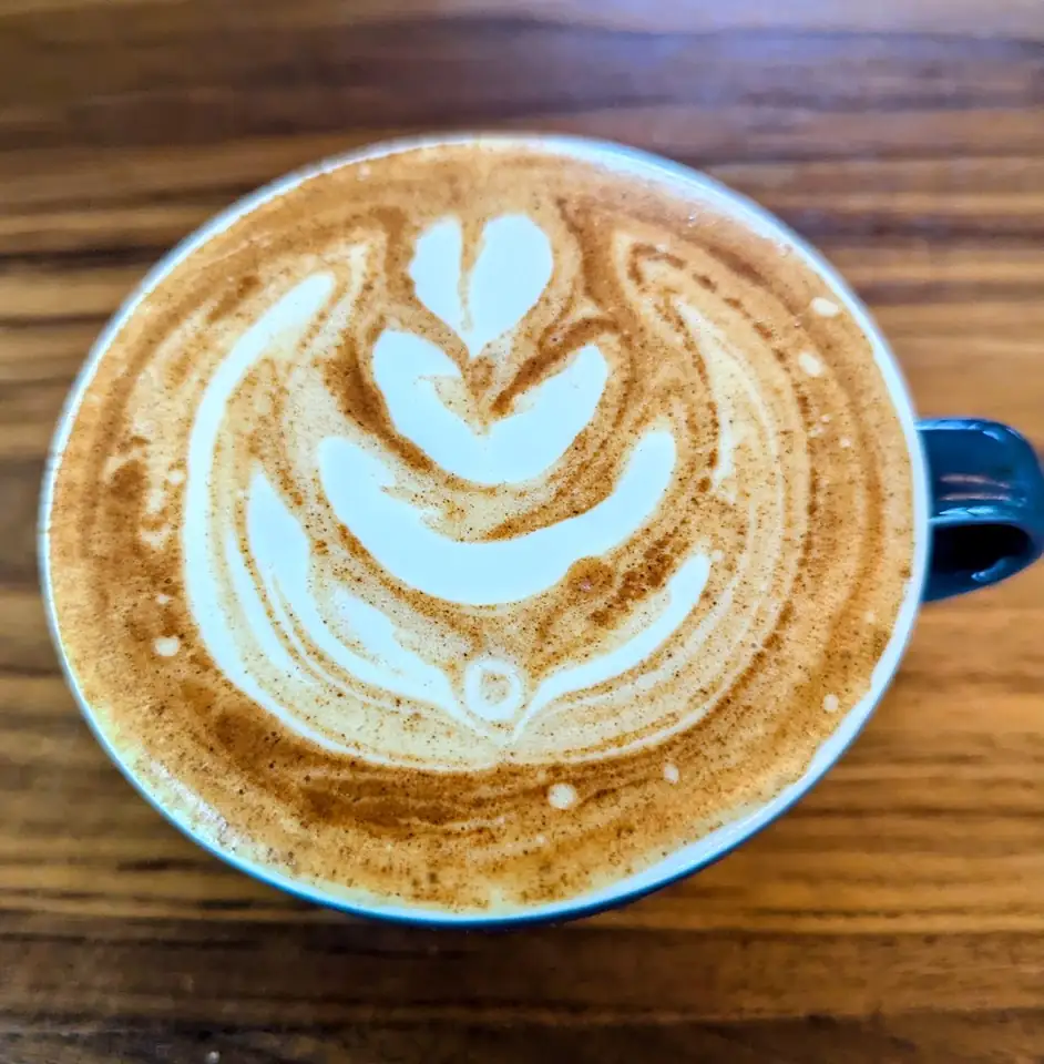 BRASH Coffee, latte