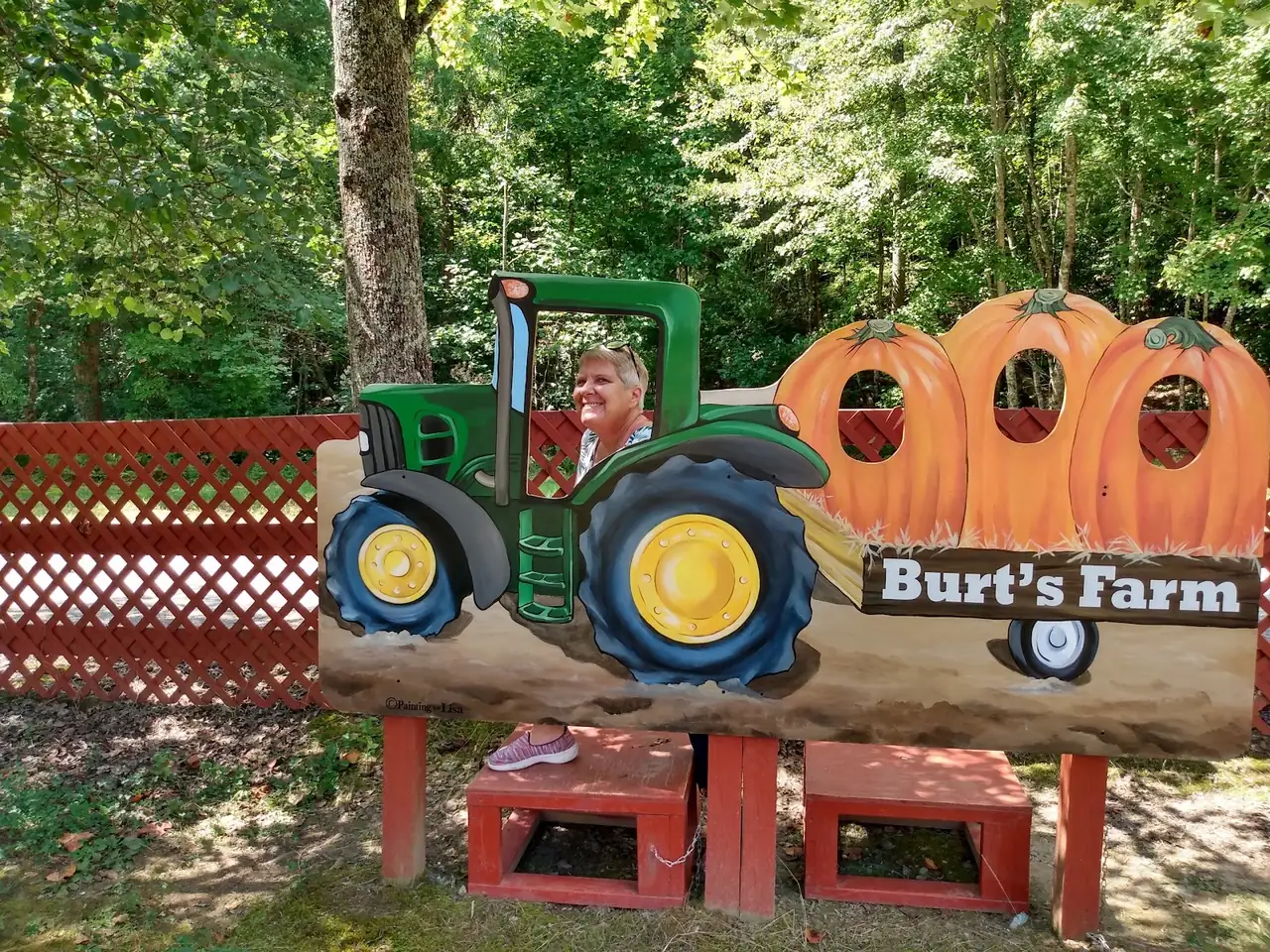 Burt's Pumpkin Farm