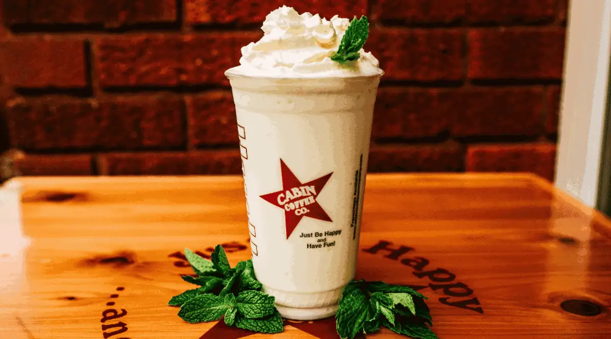Cabin Coffee Co., frappe