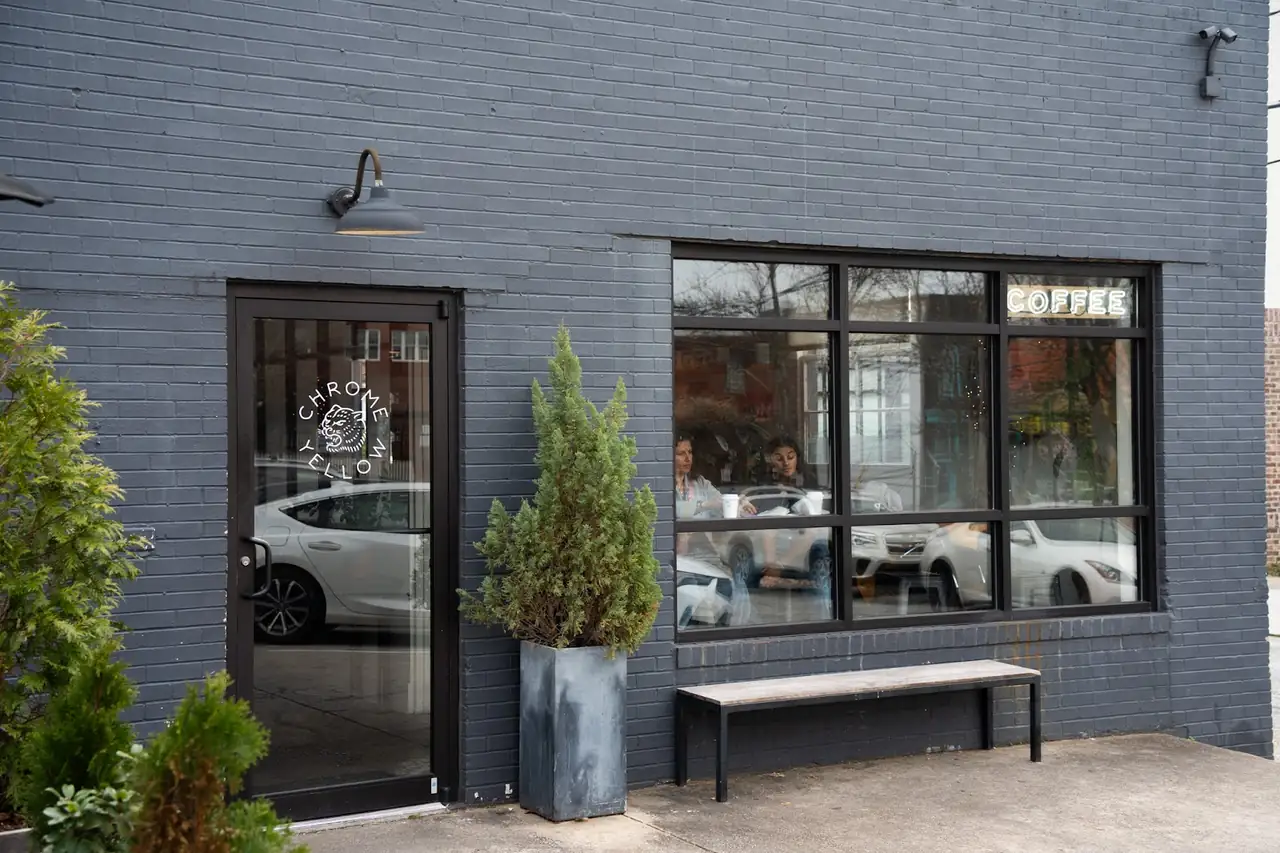 Chrome Yellow Trading Co., outside