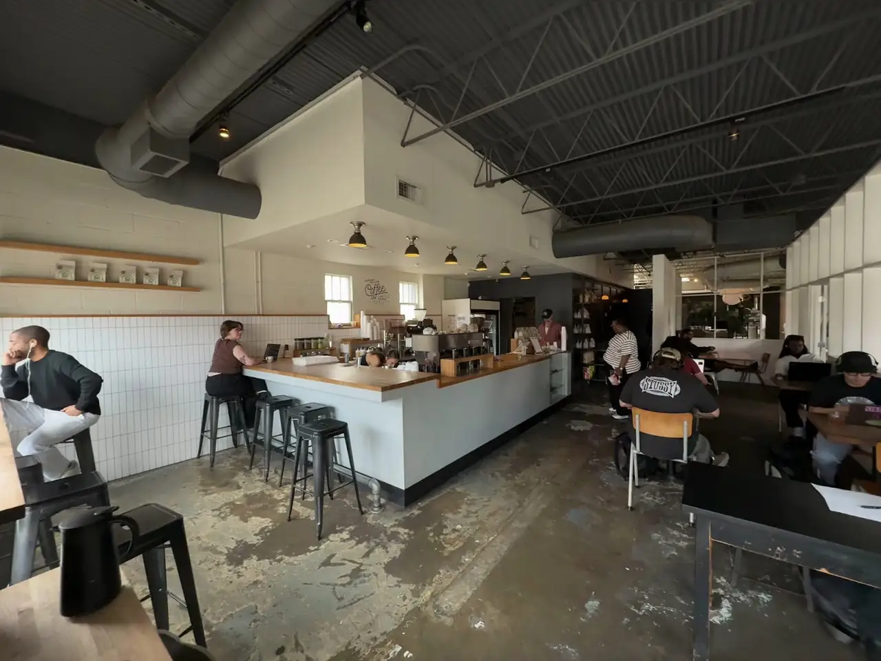 Chrome Yellow Trading Co., counter