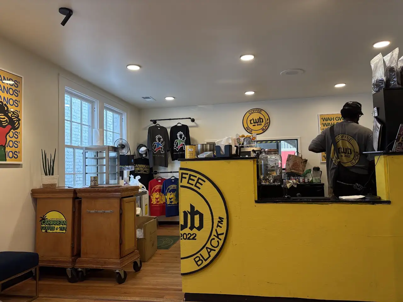 Coffee Was Black, counter