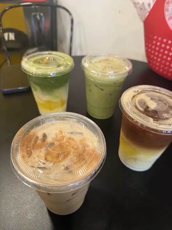 Coffee Was Black, drinks