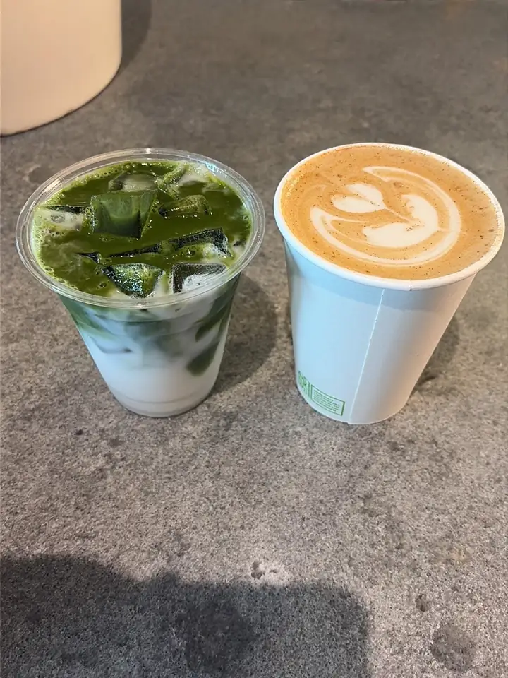 Con Leche Coffee, drinks