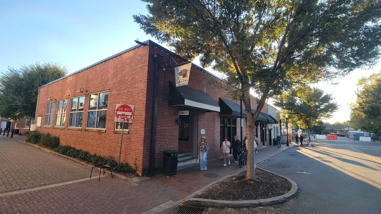 Cool Beans Coffee Roasters, outside