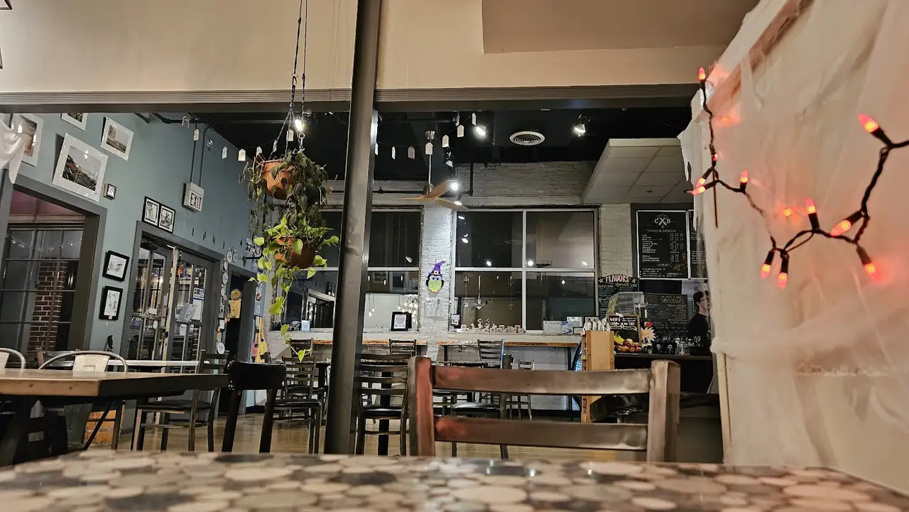 Cool Beans Coffee Roasters, seating