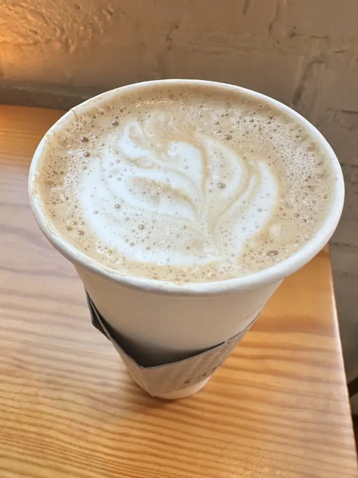 Cool Beans Coffee Roasters, latte