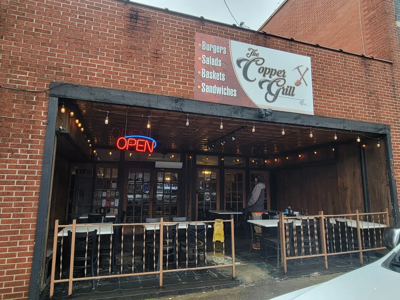 Copper Grill