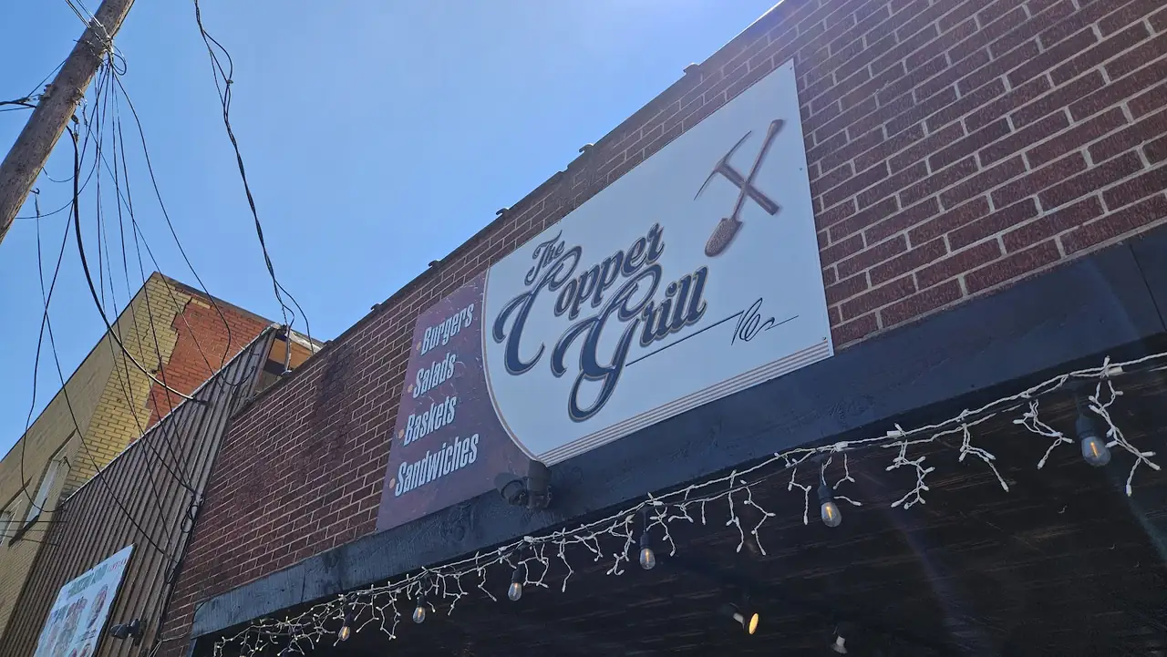 Copper Grill