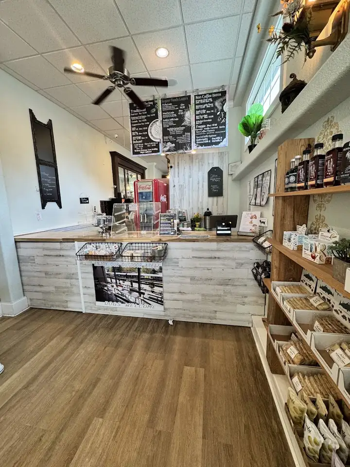 Das Kaffee Haus, counter