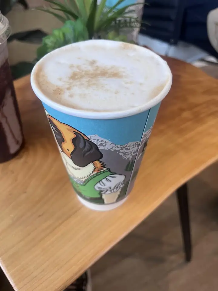 Das Kaffee Haus, latte