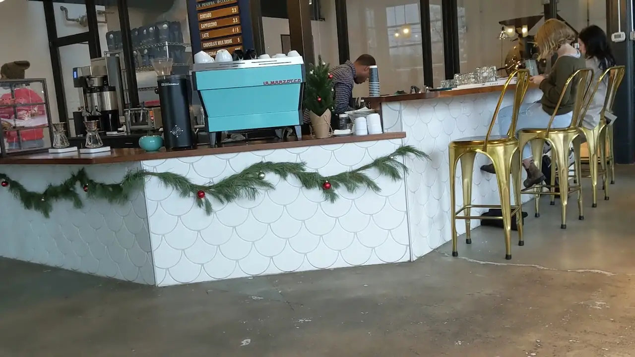 East Pole Coffee Co., counter