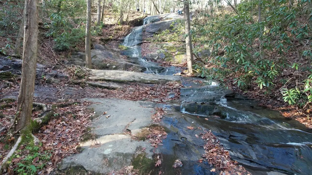 Fall Branch Falls and Aska Road