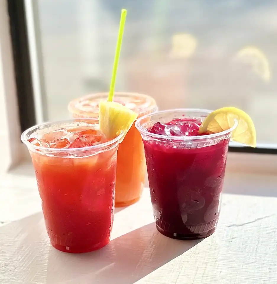 Good Berry Cafe, drinks