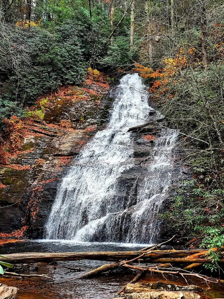 Helton Creek Falls