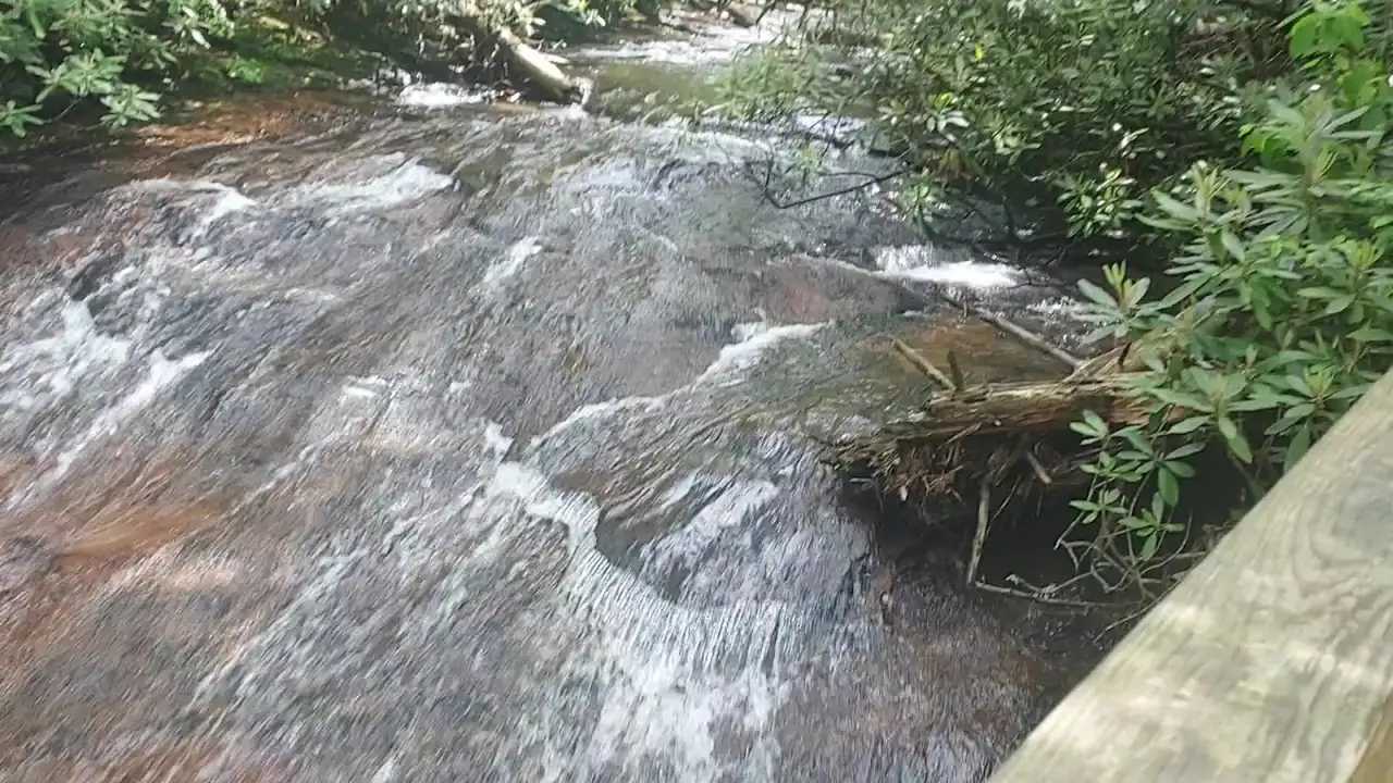 Helton Creek Falls