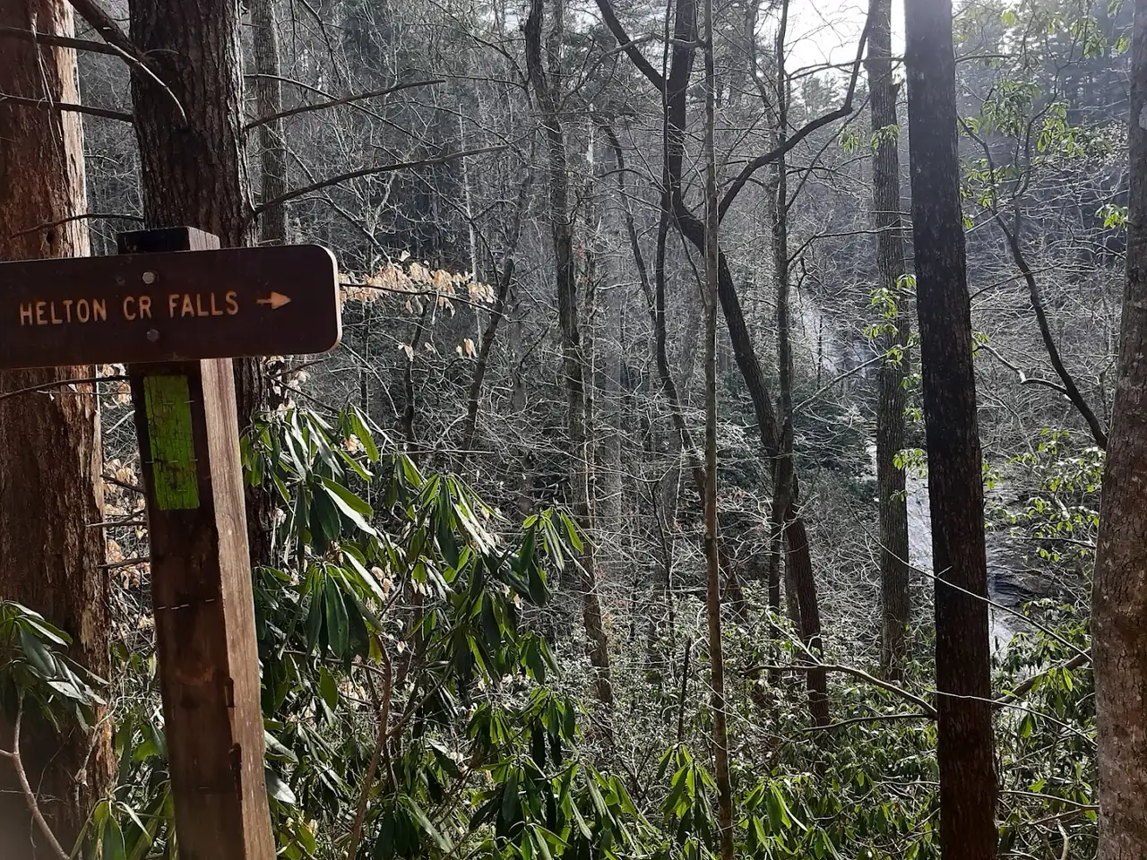 Helton Creek Falls
