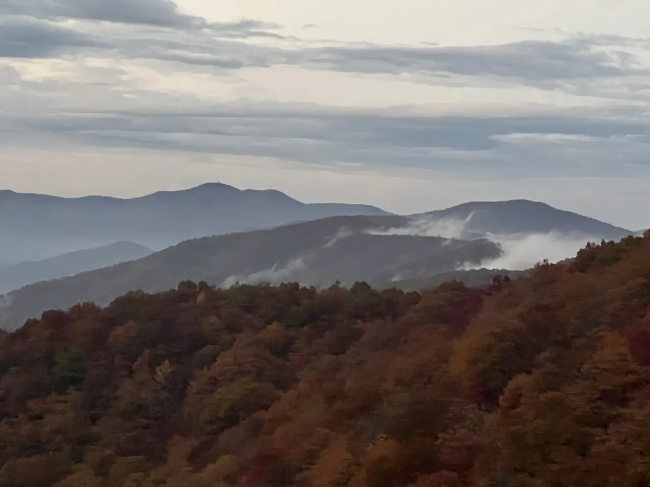 Hogpen Gap and Russell Scenic Highway