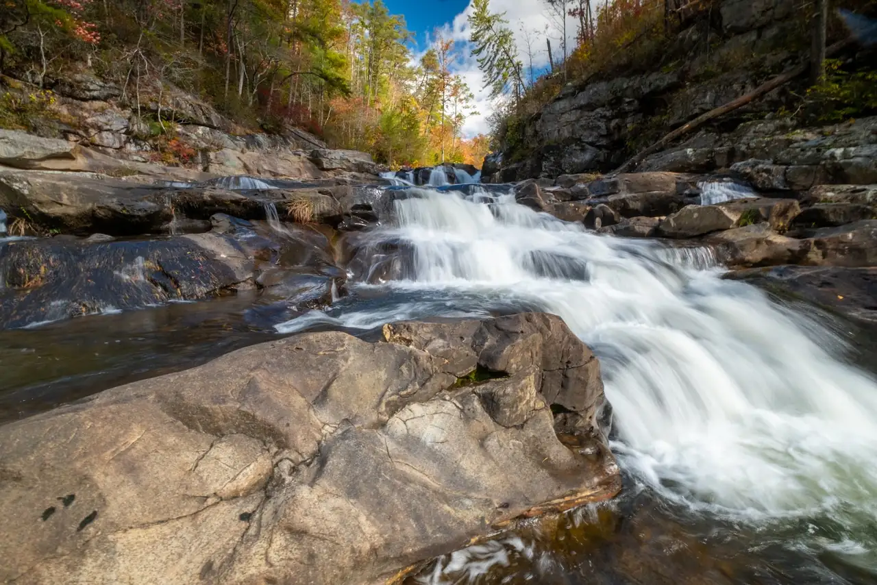 Jacks River Falls