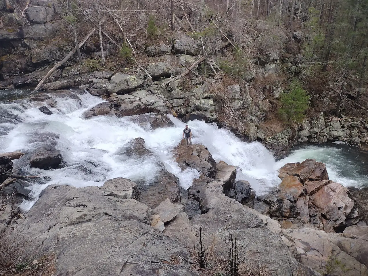 Jacks River Falls