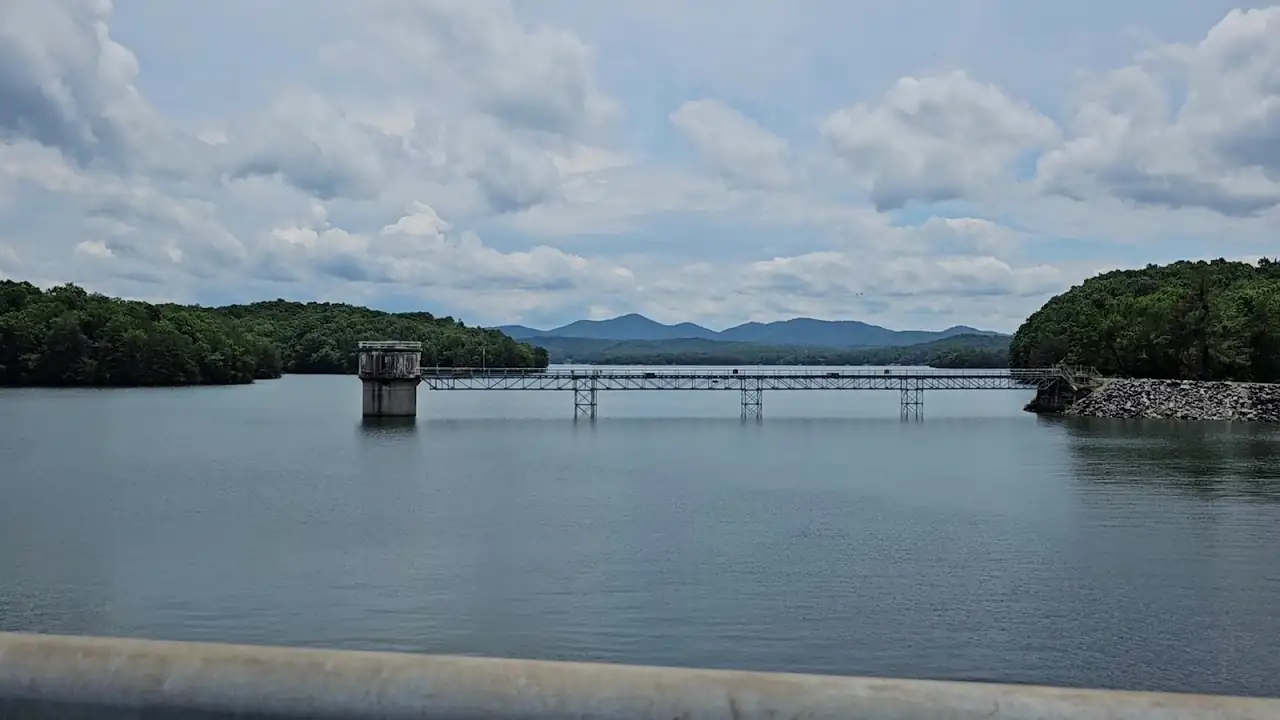 Lake Blue Ridge Dam