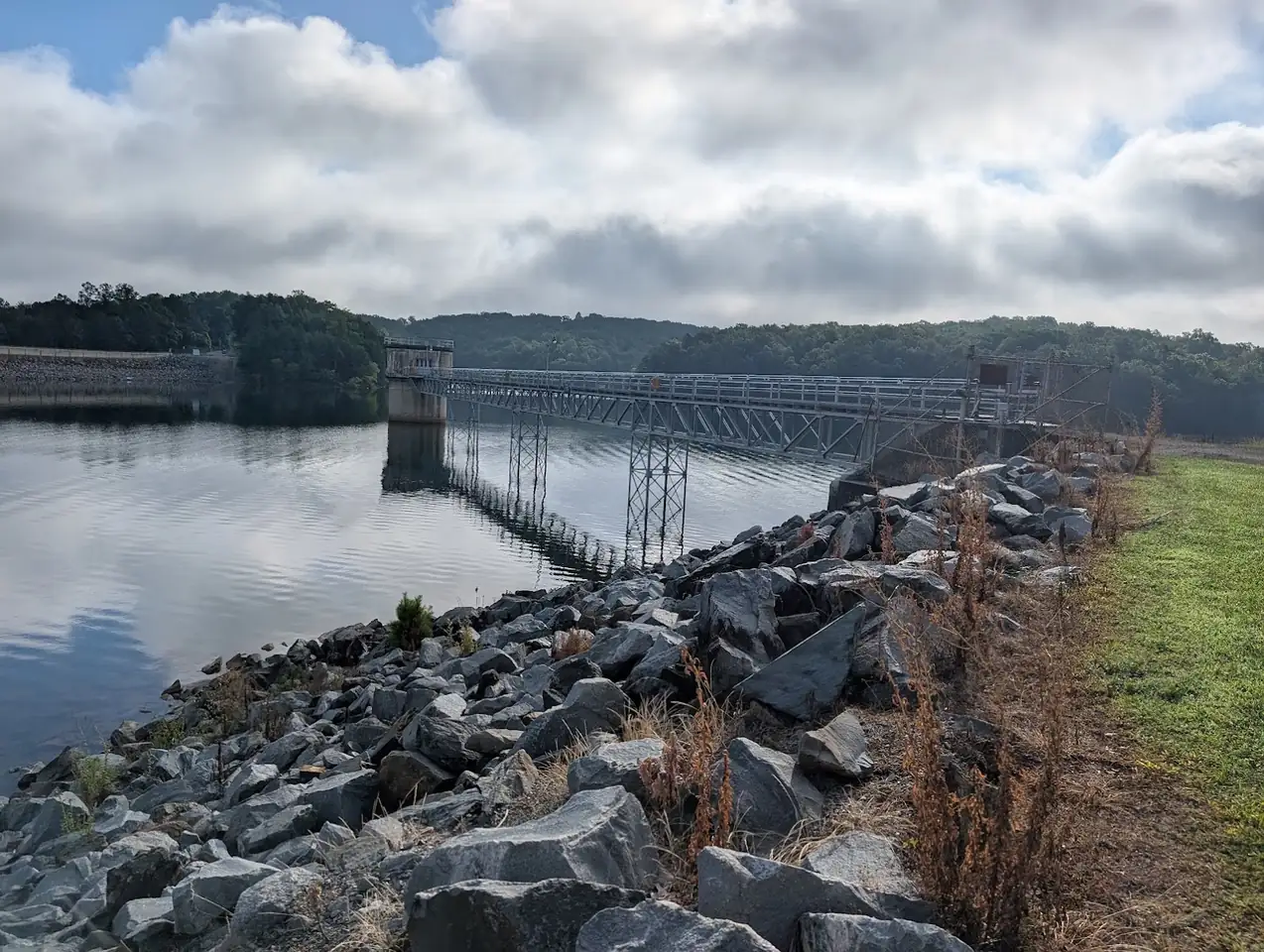 Lake Blue Ridge Dam