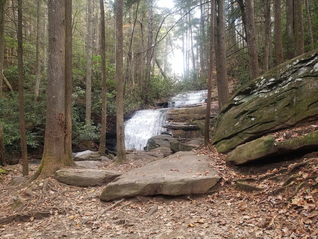 Long Creek Falls