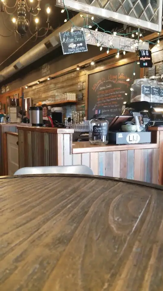Mountain Town Coffee, counter