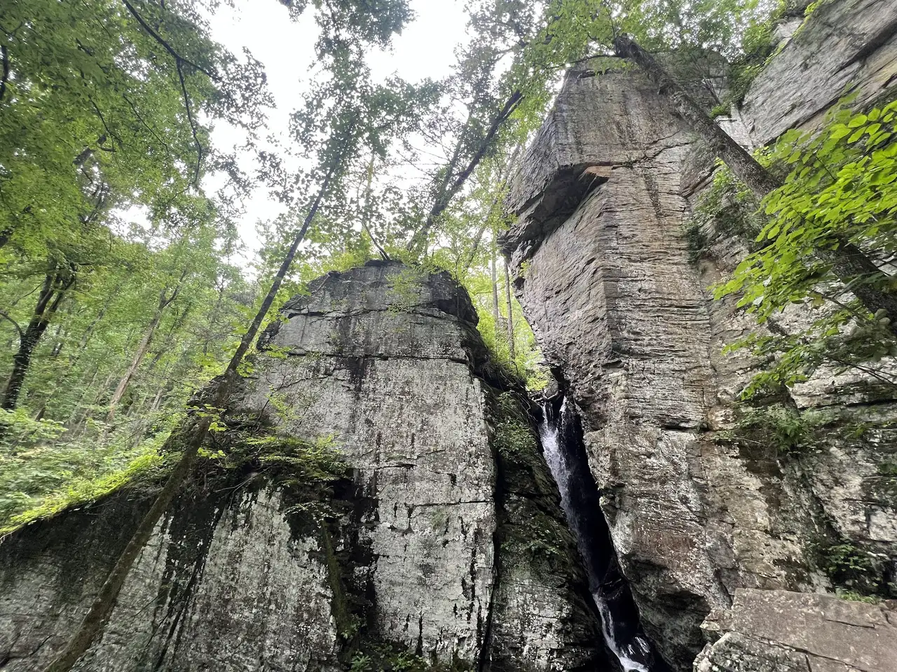 Raven Cliff Falls
