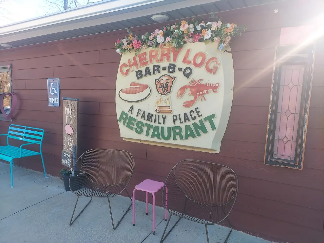 The Pink Pig