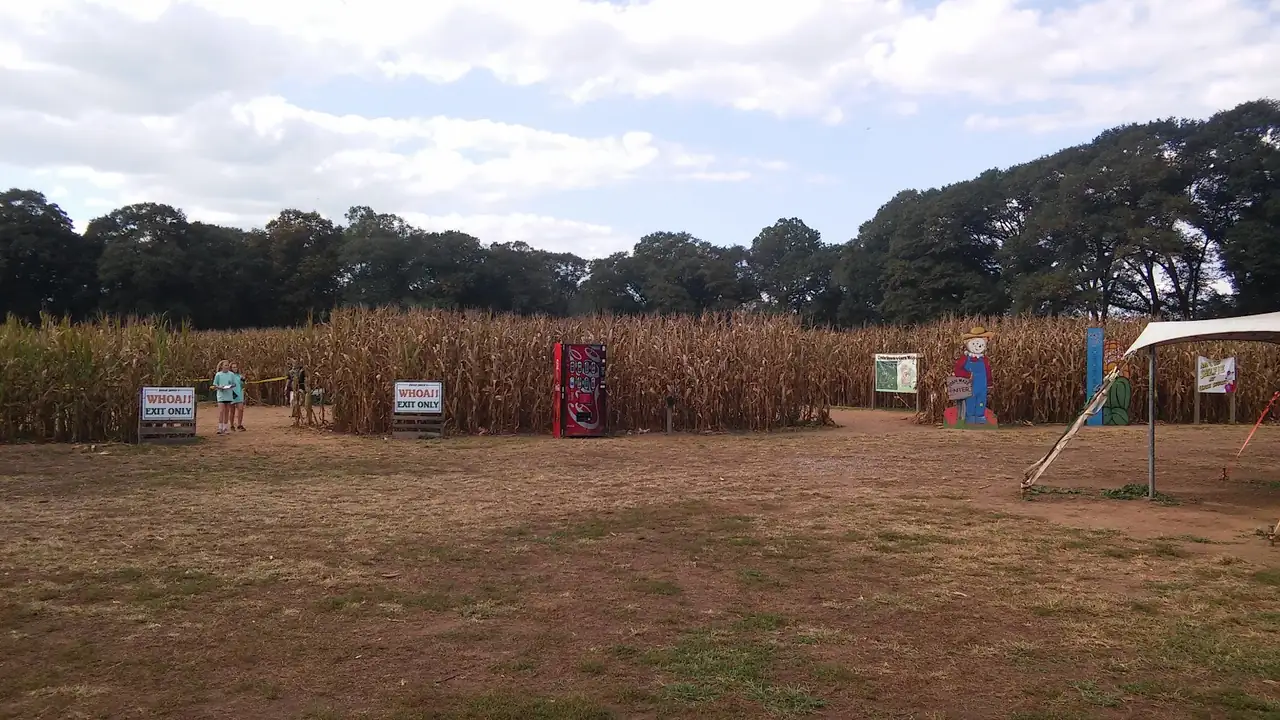 Uncle Shuck's Corn Maze & Pumpkin Patch